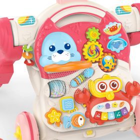 WOOPIE-BABY-Pusher-Walker-Educational-Table-Scooter-Ride-on-4-in-1-2 Educational Table