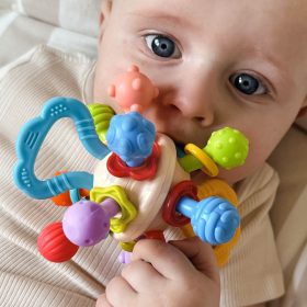 WOOPIE-BABY-Soft-Rattle-2in1-Teether-Sensory-Toy-for-Babies-0m-3