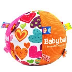 WOOPIE-BABY-Soft-Sensory-Ball-Lady-Label-with-Sew-in-for-Toddlers-Sound-1