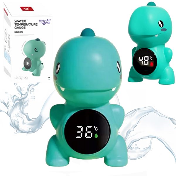 WOOPIE BABY Water Temperature Thermometer Blue