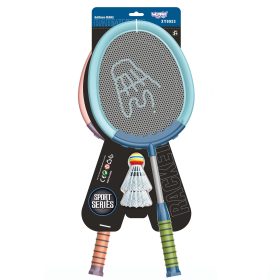 WOOPIE-Babington-Racket-and-Shuttlecock-Set-2-pcs-1