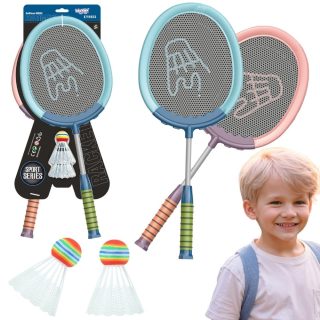 WOOPIE Babington Racket and Shuttlecock Set 2 pcs.