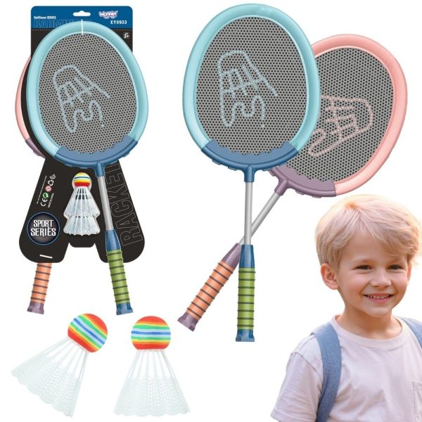 WOOPIE-Babington-Racket-and-Shuttlecock-Set-2-pcs WOOPIE Babington Racket and Shuttlecock Set 2 pcs.