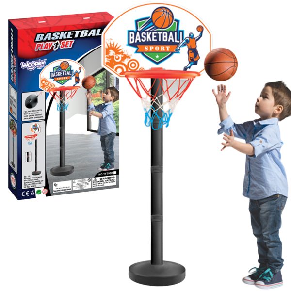 WOOPIE-Basketball-Set-Ball-Skill-Game-with-93cm WOOPIE Basketball Set Ball Skill Game with 93cm