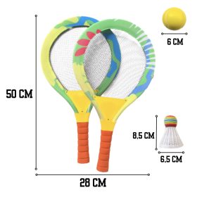 WOOPIE-Beach-Badminton-Rackets-Set-1