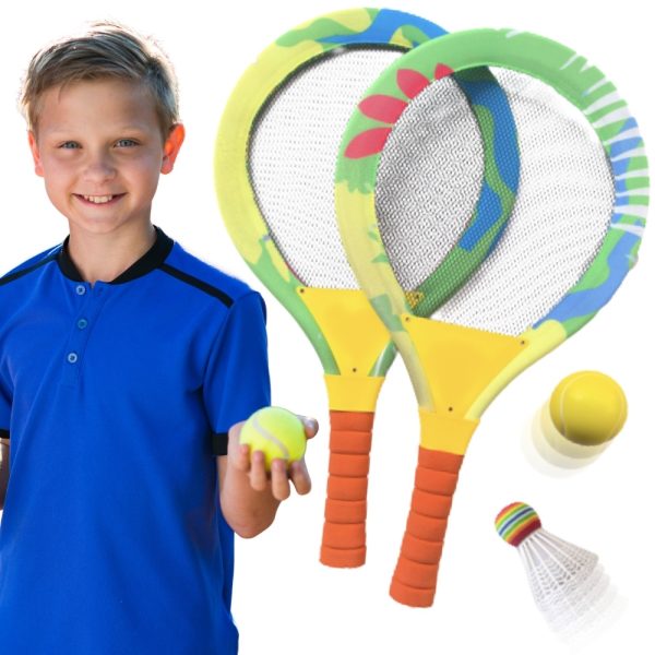 WOOPIE-Beach-Badminton-Rackets-Set WOOPIE Beach Badminton Rackets Set