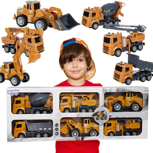 WOOPIE-Big-Set-of-Construction-Vehicles-6-in-1 WOOPIE Big Set of Construction Vehicles 6 in 1