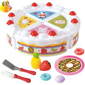 WOOPIE-Birthday-Cake-and-Sliced-Fruit-with-Sweets WOOPIE Birthday Cake and Sliced Fruit with Sweets