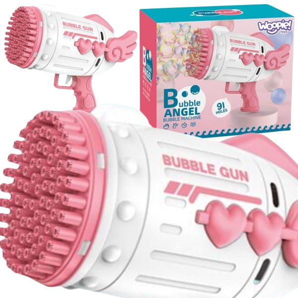 WOOPIE-Bubble-Gun-91-Holes-Pink WOOPIE Bubble Gun 91 Holes Pink