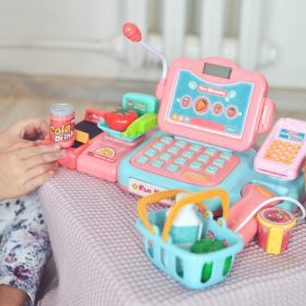 WOOPIE-Cash-Register-For-Kids-Scanner-Scale-Microphone-24-Acc-2