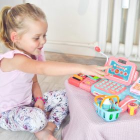 WOOPIE-Cash-Register-For-Kids-Scanner-Scale-Microphone-24-Acc-3