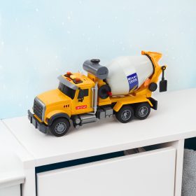 WOOPIE-Cement-Mixer-Truck-Rotating-Drum-Lights-Sounds-Yellow-1