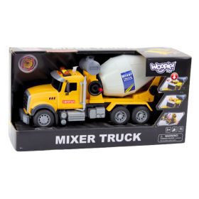 WOOPIE-Cement-Mixer-Truck-Rotating-Drum-Lights-Sounds-Yellow-3