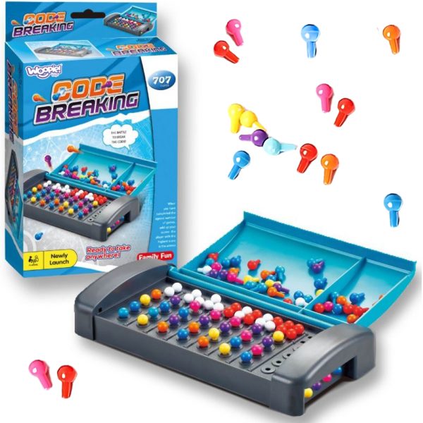WOOPIE Code Breaker Logic Game Handy Version