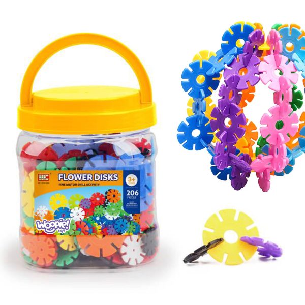 WOOPIE-Construction-Blocks-Waffles-Hedgehogs-in-a-Tube-206-pcs WOOPIE Construction Blocks Waffles Hedgehogs in a Tube 206 pcs.
