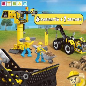WOOPIE-Construction-Set-STEAM-Construction-Vehicles-6in1-223-pcs-2