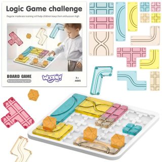 WOOPIE Creative Space Puzzle Logic Board Game