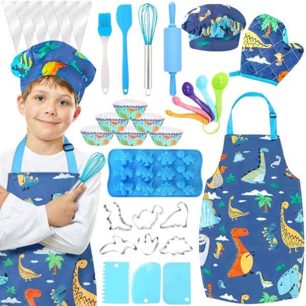 WOOPIE-Dino-Little-Chef-Set WOOPIE Dino Little Chef Set