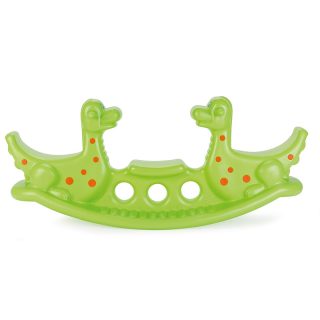 WOOPIE Dino Multi-Person Balance Swing Light Green