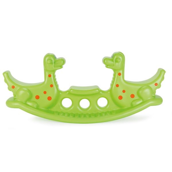 WOOPIE Dino Multi-Person Balance Swing Light Green