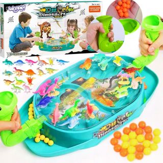 WOOPIE Dinosaur Battle Arcade Shooting Game