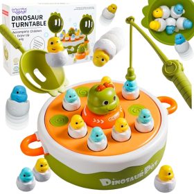 WOOPIE Dinosaur Catching 4-in-1 Arcade Game Catapult