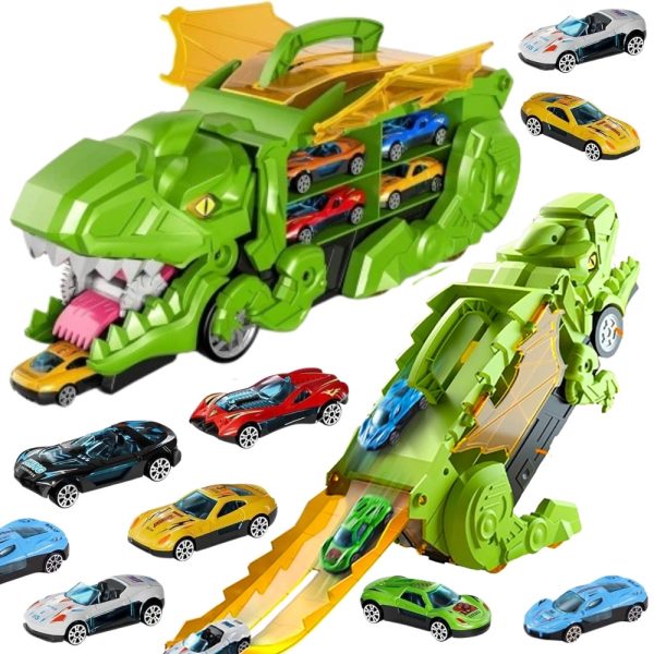 WOOPIE-Dinosaur-Eater-Track-Vehicle-Set-13pcs WOOPIE Dinosaur Eater Track Vehicle Set 13pcs.