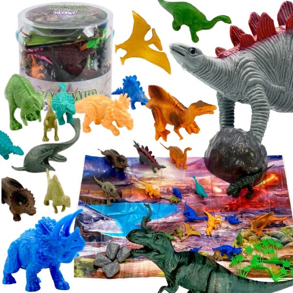 WOOPIE-Dinosaur-Figures-Set-34-pcs WOOPIE Dinosaur Figures Set 34 pcs.