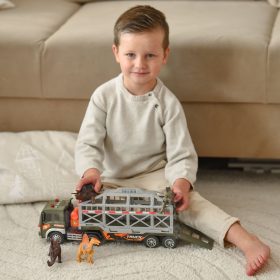 WOOPIE-Dinosaur-Transporter-Truck-Car-with-Sound-and-Light-1