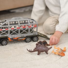 WOOPIE-Dinosaur-Transporter-Truck-Car-with-Sound-and-Light-2