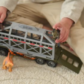 WOOPIE-Dinosaur-Transporter-Truck-Car-with-Sound-and-Light-3