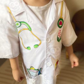 WOOPIE-Doctors-Apron-Costume-for-Children-up-to-approx.-120-cm-2