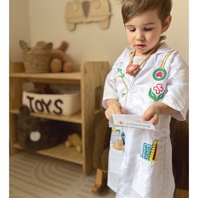 WOOPIE-Doctors-Apron-Costume-for-Children-up-to-approx.-120-cm-3