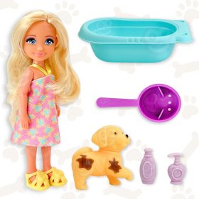 WOOPIE-Doll-with-Dog-Bathtub-and-Pet-Care-Accessories-1