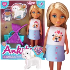 WOOPIE-Doll-with-Stroller-and-Dog WOOPIE Doll with Stroller and Dog