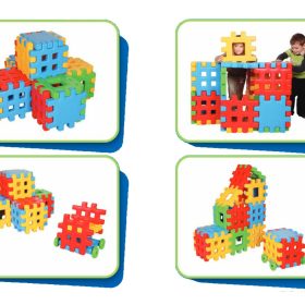 WOOPIE-Educational-Blocks-Waffles-Fence-House-1