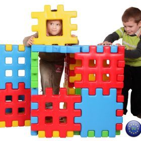 WOOPIE-Educational-Blocks-Waffles-Fence-House-2