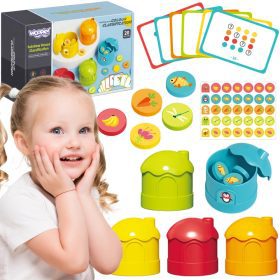 WOOPIE Educational Logic Game Color Sorter Classification