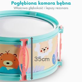 WOOPIE-Educational-Percussion-for-Children-5-Drums-1-Cymbal-Animal-Themed-Stool-3