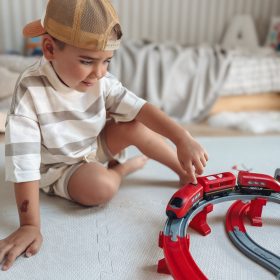 WOOPIE-Electric-Train-Car-Track-Fire-Helicopter-Cars-92-pcs-2