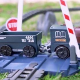 WOOPIE-Electric-Train-Freight-Locomotive-XXL-Track-90-pcs-3