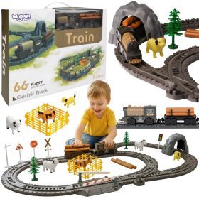 WOOPIE-Electric-Train-Locomotive-Retro-Farm-Track-XL-66-el WOOPIE Electric Train Locomotive Retro Farm Track XL 66 el.