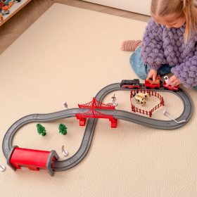WOOPIE-Electric-Train-Set-Locomotive-Track-Farm-Animals-70-pcs-3