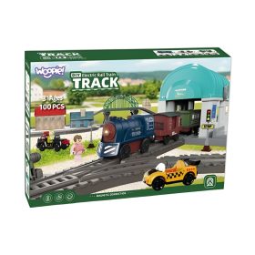 WOOPIE-Electric-Train-Track-XXL-Train-Locomotive-Town-Set-108-pcs-3