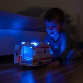 WOOPIE-Emergency-Ambulance-Stretcher-Set-Sound-and-Light-Signals-2
