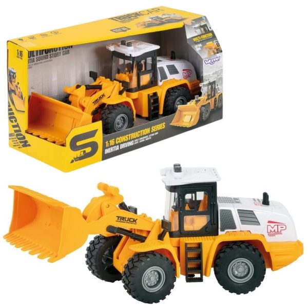 WOOPIE-Excavator-Loader-Construction-116-Light-and-Sound-Effects WOOPIE Excavator Loader Construction 1:16 Light and Sound Effects