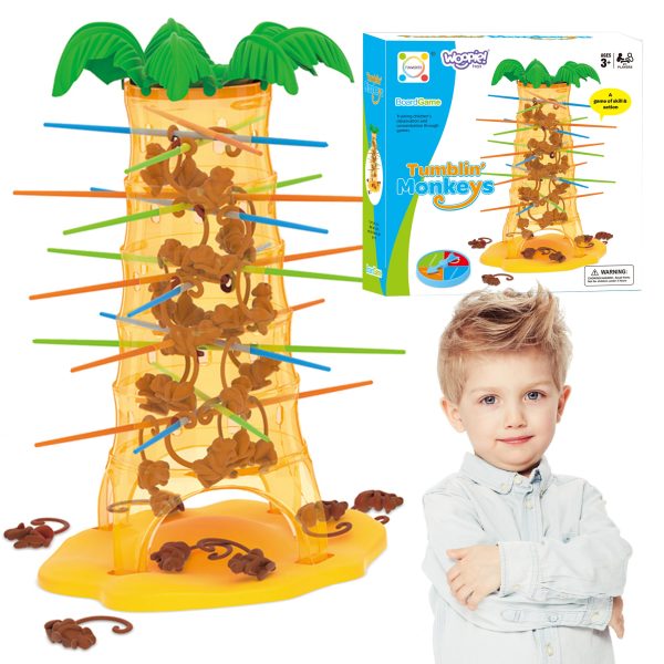 WOOPIE-Falling-Monkeys-Arcade-Game-3 WOOPIE Falling Monkeys Arcade Game 3+