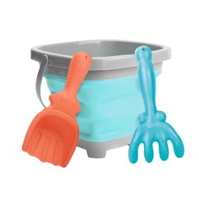 WOOPIE-Folding-Bucket-with-Rake-and-Shovel-Set-Blue-1