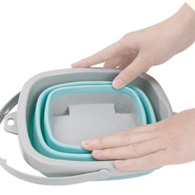 WOOPIE-Folding-Bucket-with-Rake-and-Shovel-Set-Blue-2