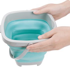 WOOPIE-Folding-Bucket-with-Rake-and-Shovel-Set-Blue-3